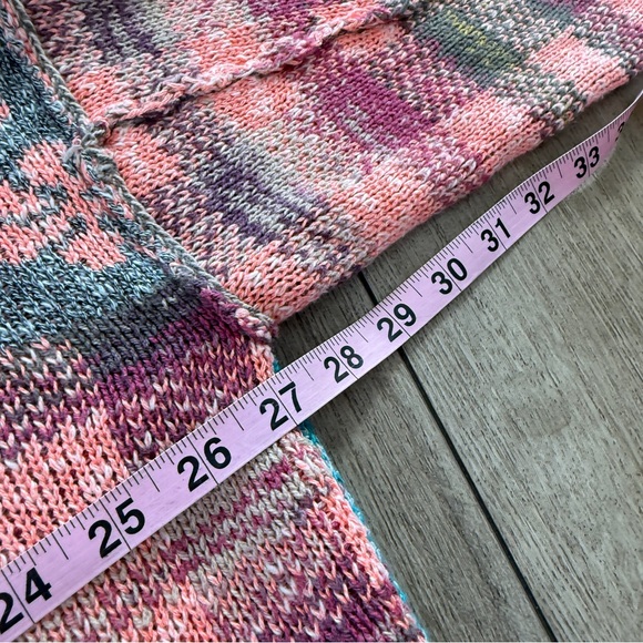 Anthropologie x Daily Practice The Redwood Jacket Patchwork Open Cardigan - Picture 9 of 12